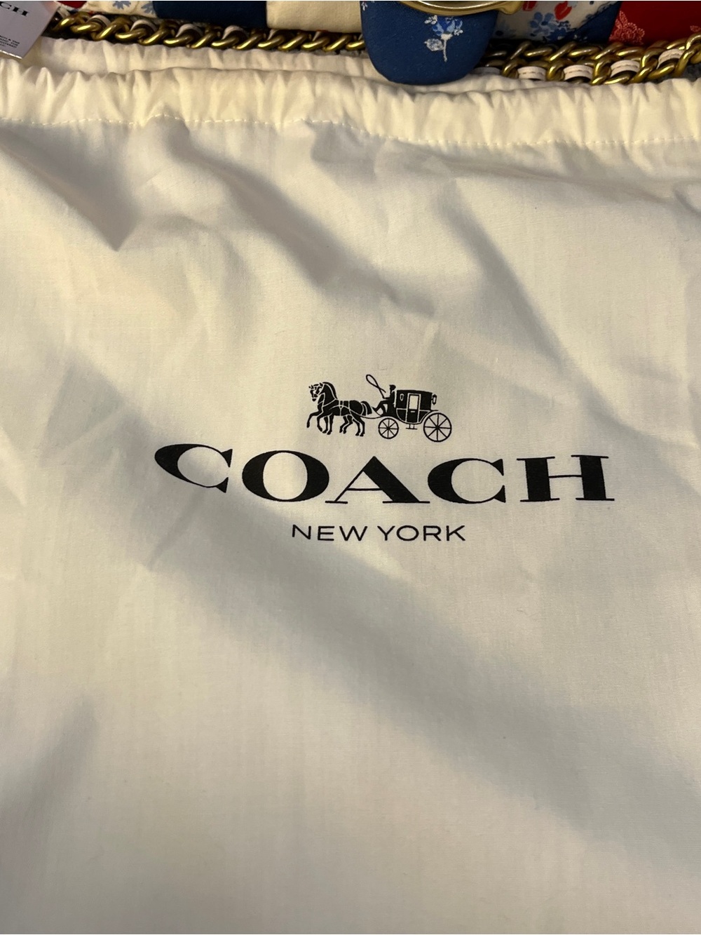 Coach Americana quilted tabby limited edition NWT grandmacore - Picture 5 of 15